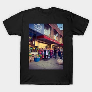 Third Avenue East Harlem Manhattan NYC T-Shirt